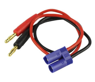 Cable de carga EC5 Ø4,0mm² L:30cm Muldental