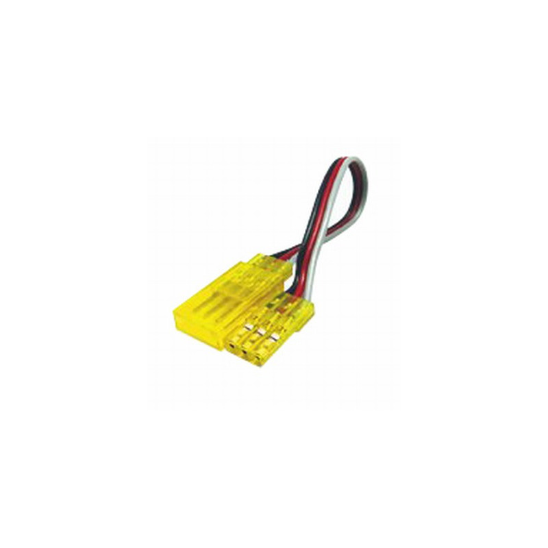 RALLONGE SERVO JR/FUT 70cm JAUNE