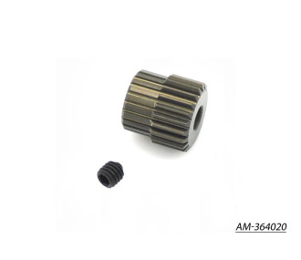 pignion moteur 64P 20T（7075 Hard） 