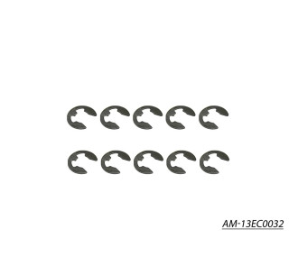 E-Clip 3.2MM (10) 