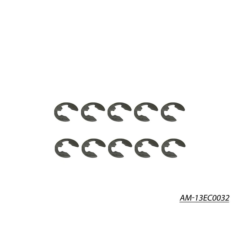 E-Clip 3.2MM (10) 