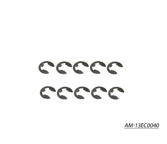 E-Clip 4.0MM (10) 