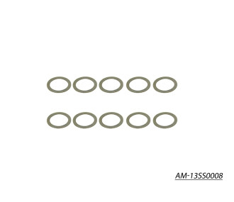 rondelle 6X8X0.3 (10) 