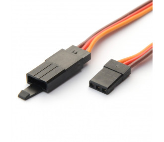 Rallonge servo JR avec sécurité 300mm 26AWG (0,32mm²)
