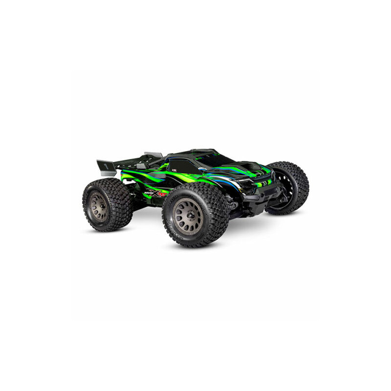 Traxxas Mini XRT VXL RTR (Accu/Chargeur) 108076-1 vert