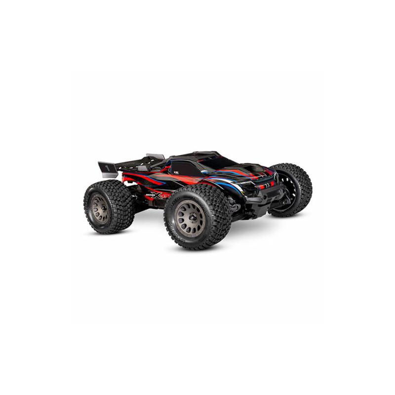Traxxas Mini XRT VXL RTR (Accu/Chargeur) 108076-1 rouge