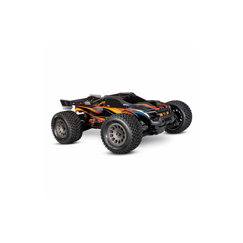 Traxxas Mini XRT VXL RTR (Accu/Chargeur) 108076-1 orange