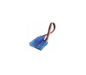 RALLONGE SERVO JR/FUT 80cm bleu