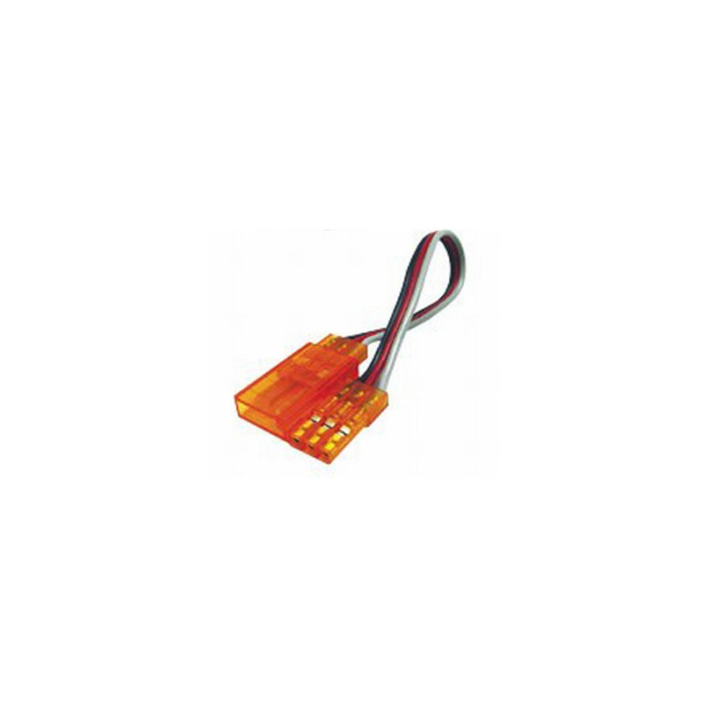 RALLONGE SERVO JR/FUT 70cm orange