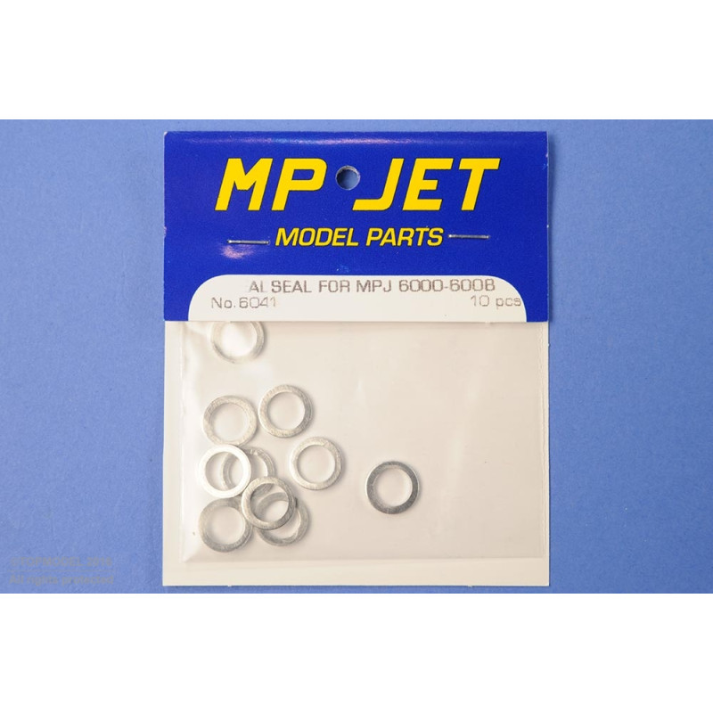 JOINT ALU POUR BOUGIE GLOW 10pcs