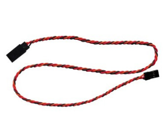 RALLONGE SERVO JR/FUT 50cm TORSADEE