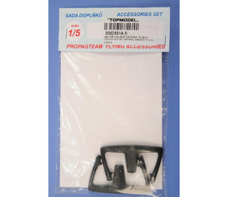 JEU DE VOLANT CESSNA 1:5 2pcs