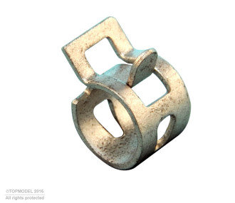 COLLIER AUTO-SERRANT Ø4,8mm 10pcs