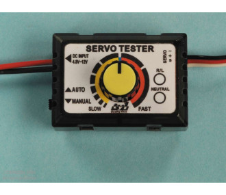 SERVO TESTER TY1