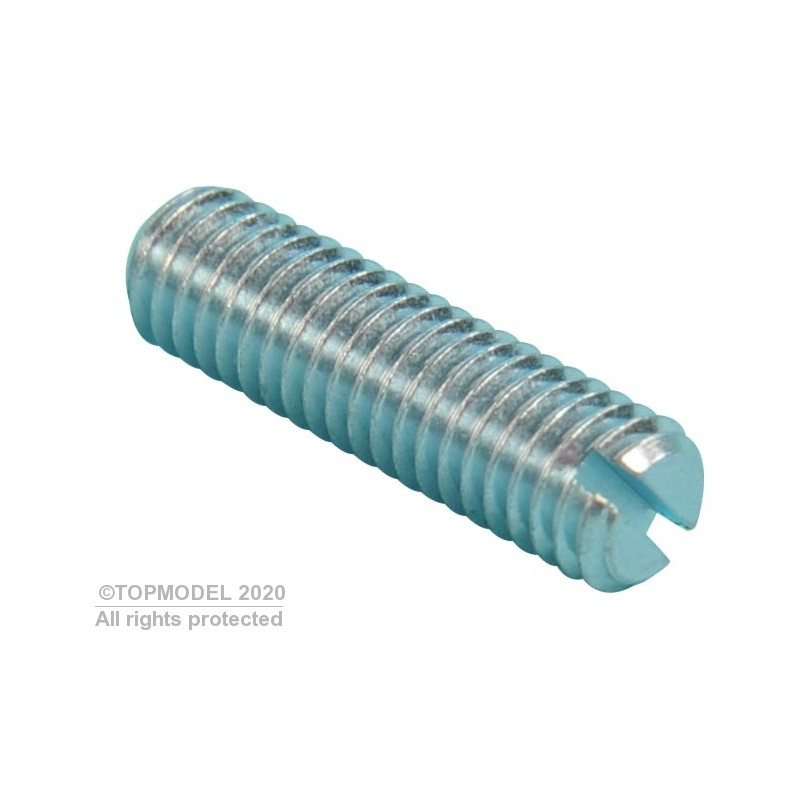 VIS FENDUE SANS TETE M4x16 mm 4pcs
