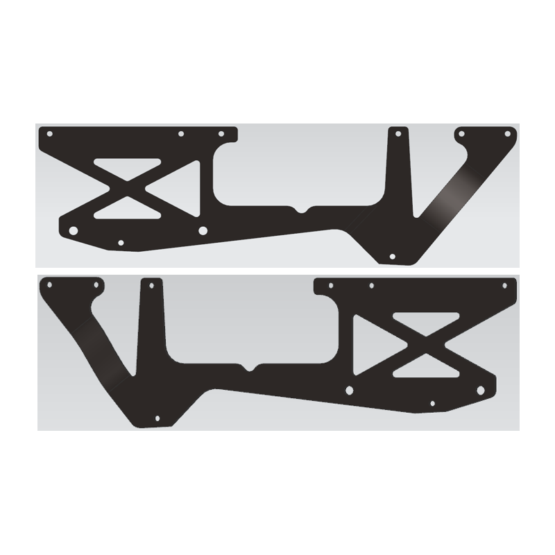 omp m2 v3 pro châssis latéral set