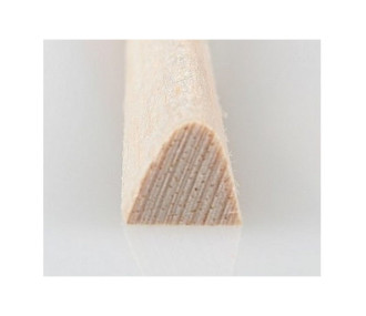 Bord d'attaque balsa 10x20mm, longueur 1m