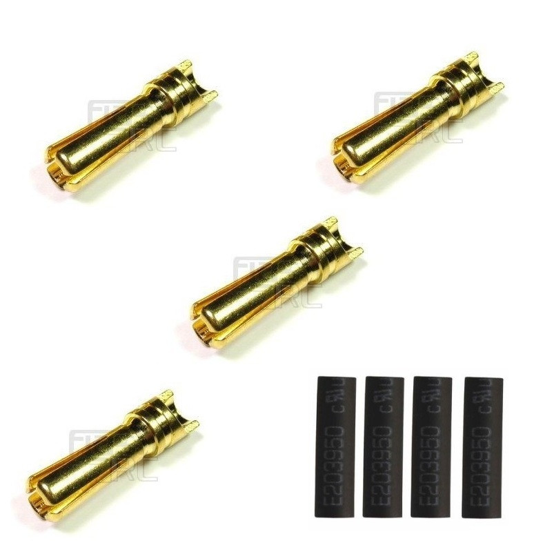 OR 4mm DB4 M/F socket (1 pair) - Dualsky