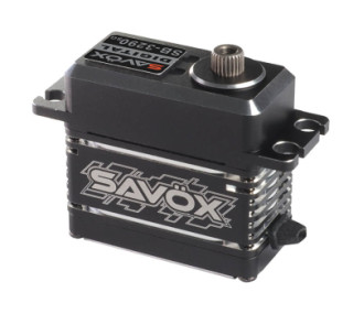 SB-3262SG HV Servo sin escobillas de bajo perfil (62gr, 65kg / 0,13seg) SAVOX