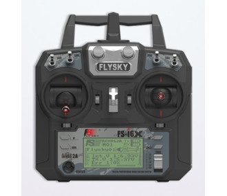 Fly Sky Radio i6x + récepteur iA10B