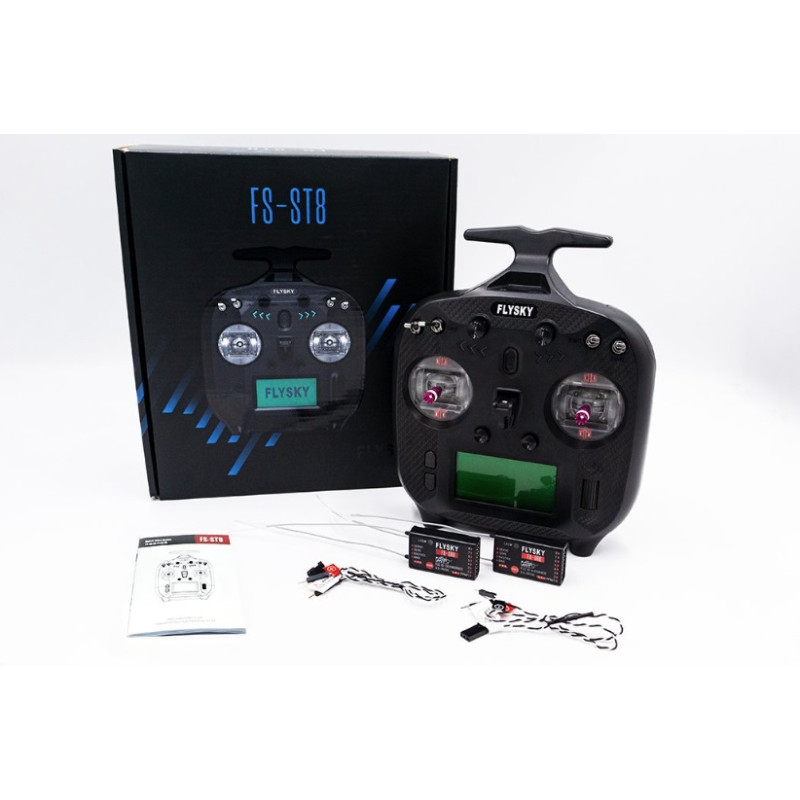 Fly Sky Radio ST8 + 1 récepteur SR8