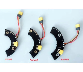 Unité de commande TCU pour turbine SW220B-SW240B Swiwin