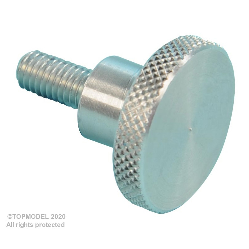 VIS MOLETEE ALU M3x8 mm 2pcs