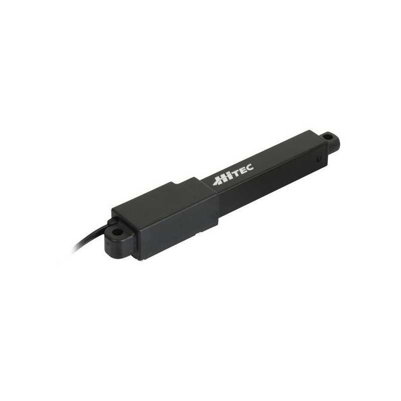 Servo linéaire Hitec HLS12-5050-7.4V (course 50mm, réducté à 1:50)