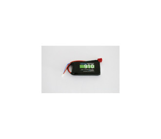 ACCU LIPO 11.1V 910MAH 30C maxpro