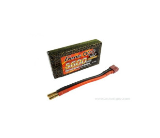 Batterie / Accu LIPO 50C 5600MAH 3.7V HARD CASE... Batterie / Accu LIPO 50C 5600MAH 3.7V HARD CASE FICHE 4MM - T