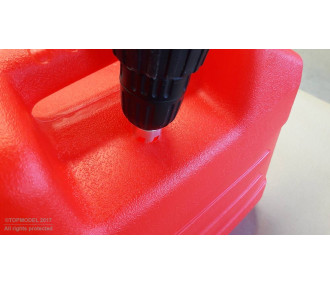 SYSTEME BOUCHON SUPPORT POUR POMPE