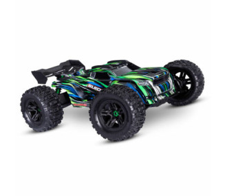 Traxxas SLEDGE lazer green 4WD 2.4Ghz ( without batteries and charger ) 95096-4-ORNG