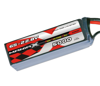 Batterie Maniax eXtreme lipoHV 22.8V 4000mAh 100C