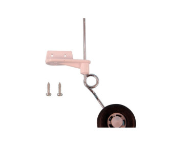 Roulette de queue Avion 4,5kg