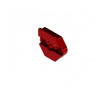 ARRMA Sliding Motor Mount Plate 50 Series (Red) - ARA320538