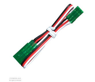 RALLONGE SERVO JR/FUT 90cm VERTE