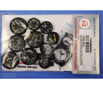 SET D'INSTRUMENTS AVIONS ALLEMANDS STORCH... 1:3