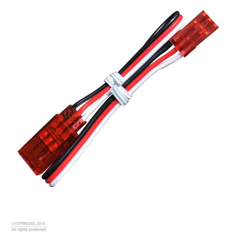 RALLONGE SERVO JR/FUT 20cm ROUGE