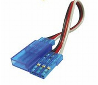 RALLONGE SERVO JR/FUT 40cm BLEU