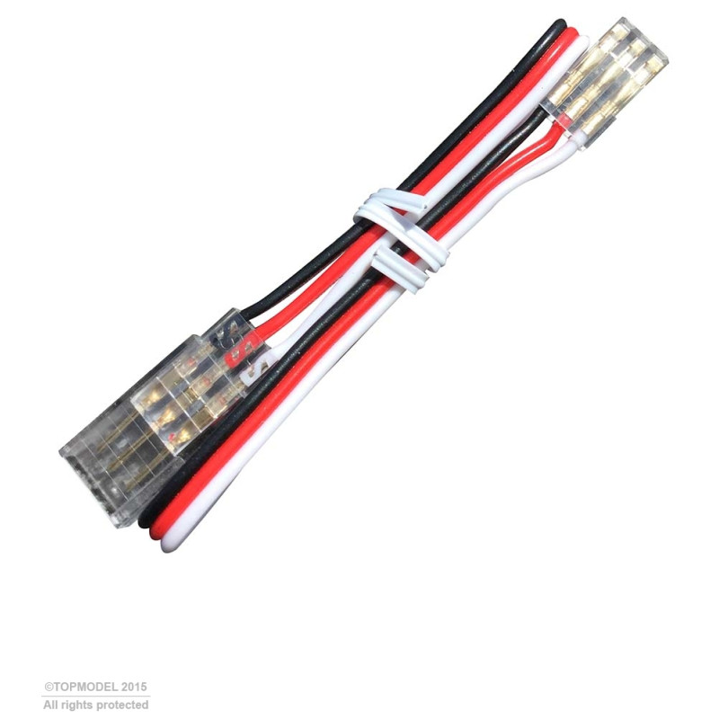 RALLONGE SERVO JR/FUT 80cm transparent