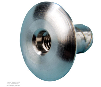 INSERT ALU POUR GUIGNOL A VISSER M3 6pcs