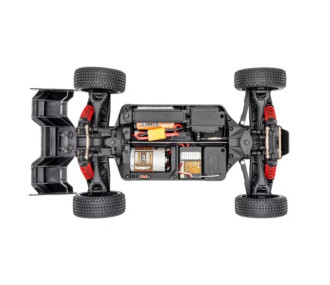 Funtek SBX Buggy 1/12eme XL Rouge / noir