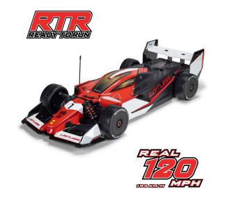 1/7 LIMITLESS 8S AVC 4X4 RTR Brushless Street Speed, Rouge/Noir - ARRMA