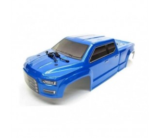 ARRMA BIG ROCK CC 4X4 PAINTED DECAL Trimmed Body (Blue) - ARA402283