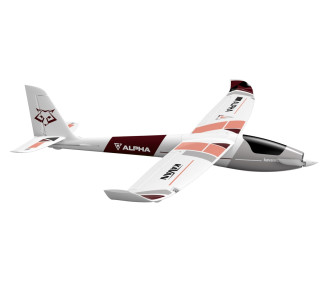 KAVAN Alpha V2 1500mm ARF - rouge
