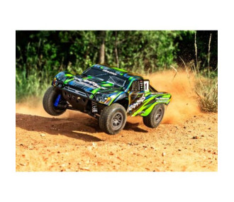 SLASH 4X4 BRUHLESS 2S + HD PARTS green