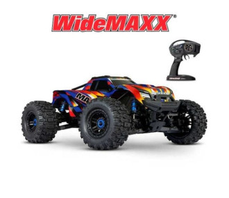 Traxxas wideMaxx 4S Brushless 4WD Rock n’ Roll TQi TSM RTR - 89086-4