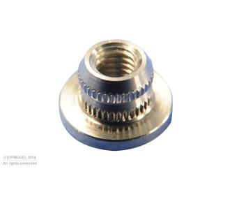 ECROU PRISONNIER M3 HD 10pcs