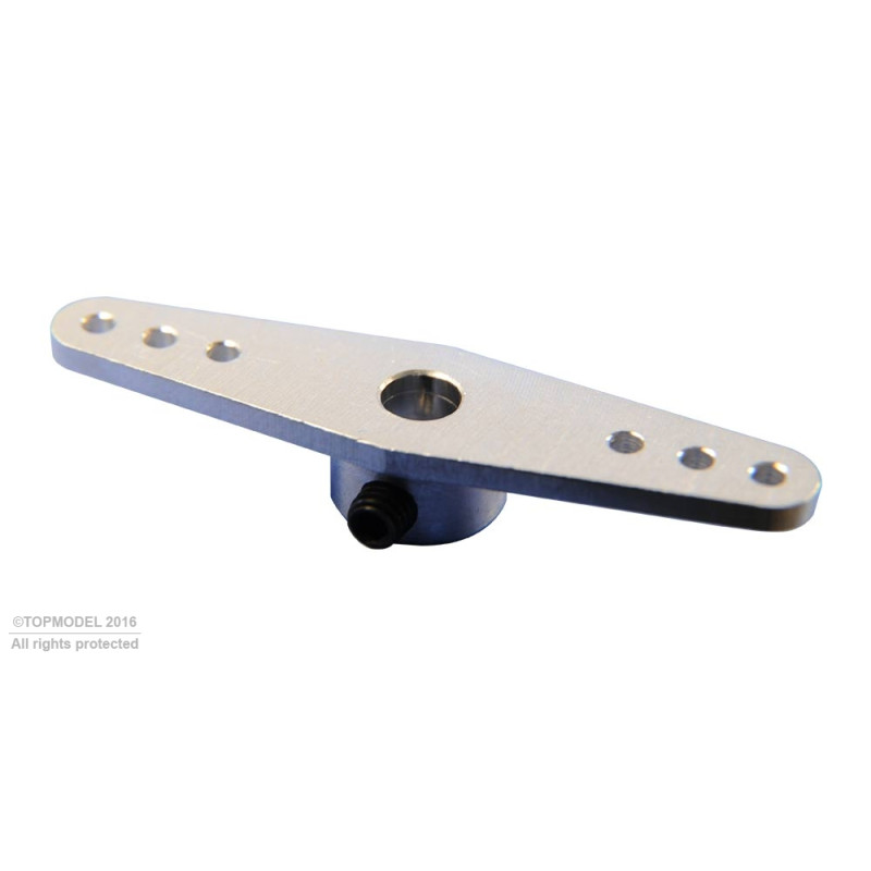BRAS DE COMMANDE METAL 3 mm COURT 1pc