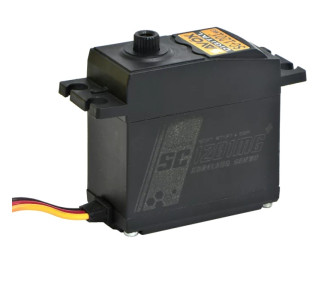 Servo numérique standard Savox SC-1201MG+ (69g, 25kg.cm, 0.16s/60°)